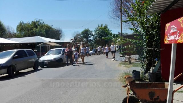 Semana Santa en Paraná: Puerto Sánchez es el paisaje de este viernes santo