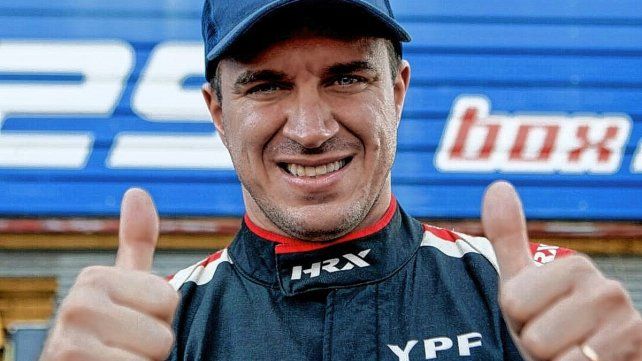 EL piloto de Paraná ahora está en la pelea directa por la punta del torneo.