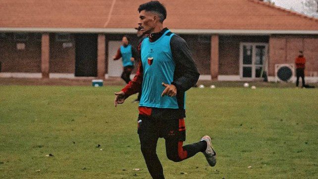 Paolo Goltz viene padeciendo una molestia muscular