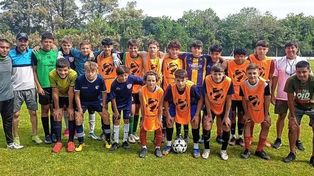 La Selección Sub 13 de Santa Fe es anfitriona del Torneo Provincial en el predio Confraternidad Deportiva.