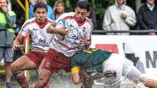 En una cancha con mucha agua, Entre Ríos venció a Andina.
