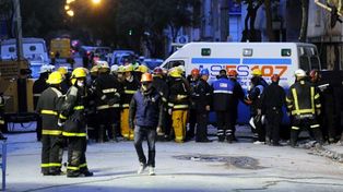 En el cierre de las tareas de rescate se vivieron los momentos más emotivos