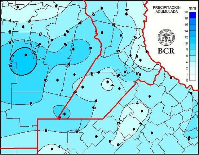 Las últimas lluvias no alcanzan para evitar la caída del trigo