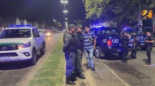 El autor del robo cayó herido en la vereda y murió en el Heca.