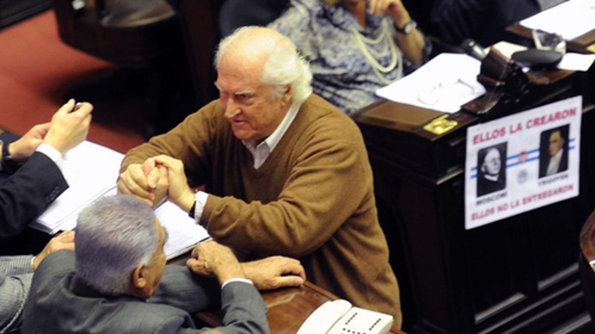 Pino Solanas: Tendría que expropiarse el 100 por ciento