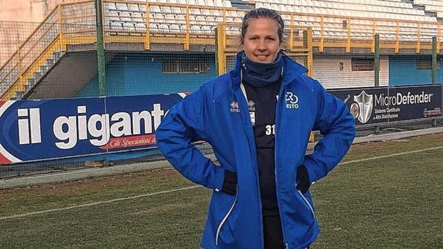 Italia es el nuevo destino de Florencia Senger
