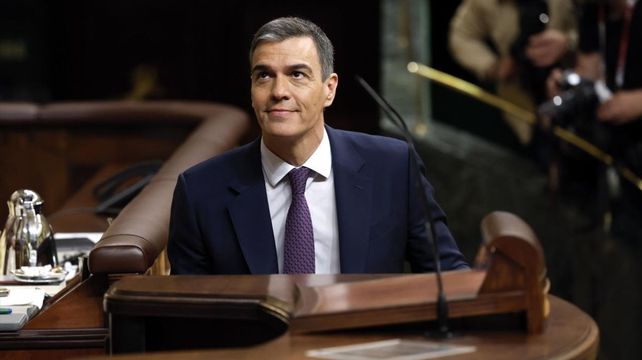 El presidente de España, Pedro Sánchez.