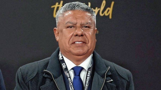 Claudio Tapia habló en la previa al inicio del Mundial.
