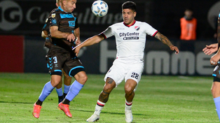 Jorge Recalde tiene un torneo discreto, un reflejo de la actualidad de Newells.