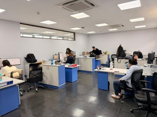 El Poder Judicial avanza en la modernización de los trámites.