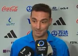 Lionel Scaloni: No sé si jugamos para Argentina o para Holanda