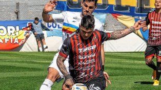 Matías Pardo fue titular en el empate de Patronato ante Colegiales