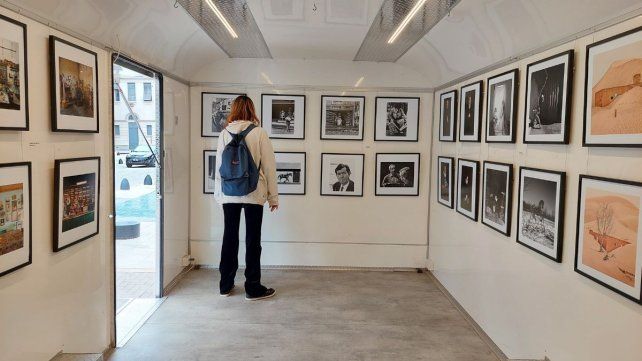 Los autores de las imágenes expuestas son argentinos