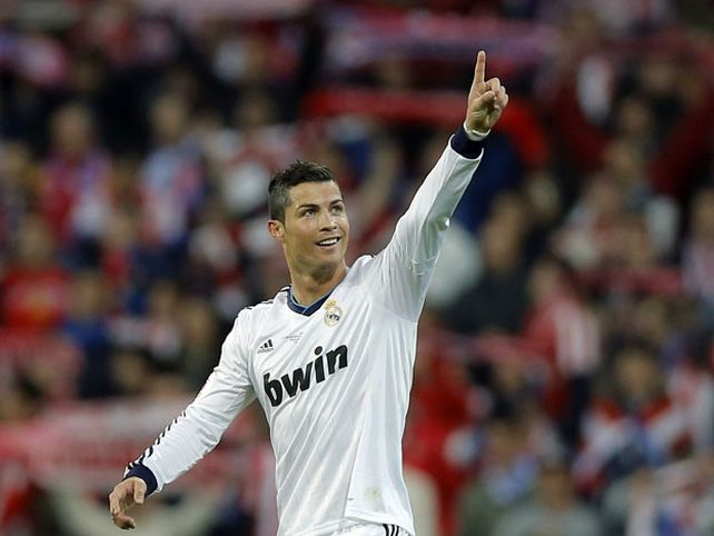 CR7, el goleador de la Champions