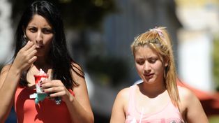 Rosario y la región esperan un fin de semana con alta temperatura. Este viernes, en tanto, la temperatura máxima llegará a los 36 grados.