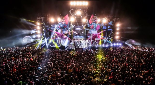 ... Y llegó la 20 edición de la Fiesta de Disfraces