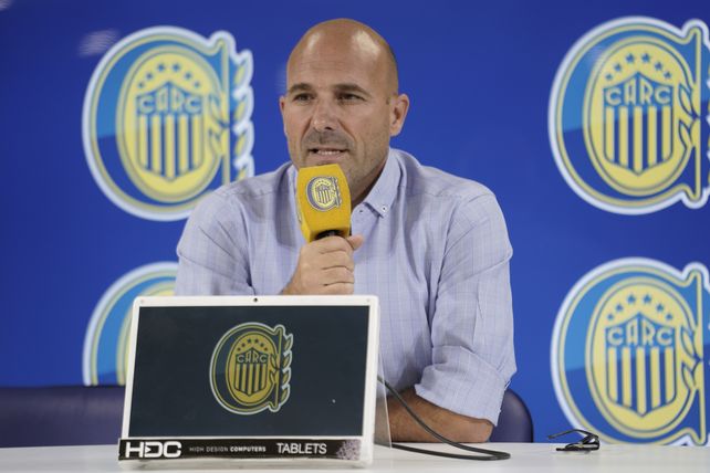 El presidente canalla, Gonzalo Belloso, analiza el mercado en pos de sumar un volante más.