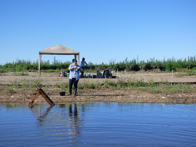 Las lagunas de San Eduardo tienen una carga mística impresionante. Sobre todo la de la laguna Las Lágrimas en la que se cree que, un arriero o un indígena, sobrevivió a una masacre.