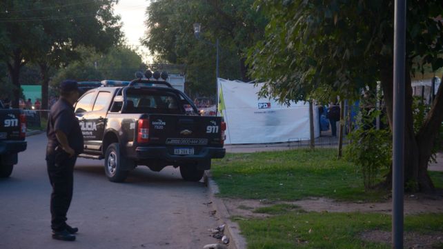 El hecho conmocionó al barrio Martín Fierro.