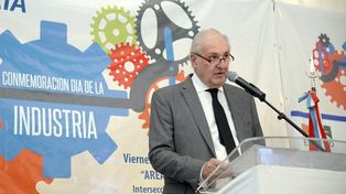 Guillermo Moretti, presidente de la Federación Industrial de Santa Fe (Fisfe).