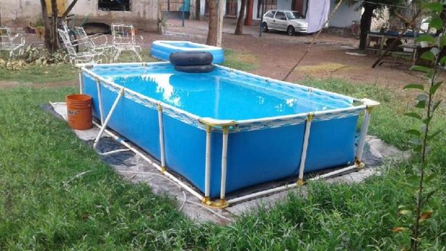 Aconsejan no dejar a los menores solos cerca de las piletas