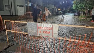 Obra inconclusa y malestar de vecinos de Bº Candioti Sur: reunión con concejales y la promesa de un asfaltado