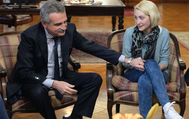 El ministro de Defensa
