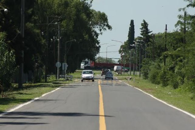 Inauguran la pavimentación del Acceso Norte a Santo Tomé