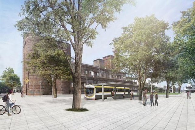 Un solo oferente para las obras del tren urbano