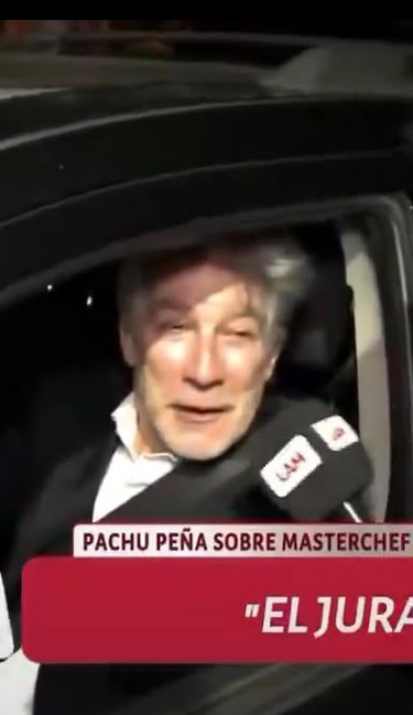 Pachu Peña reveló quién es el primer eliminado de MasterChef Celebrity