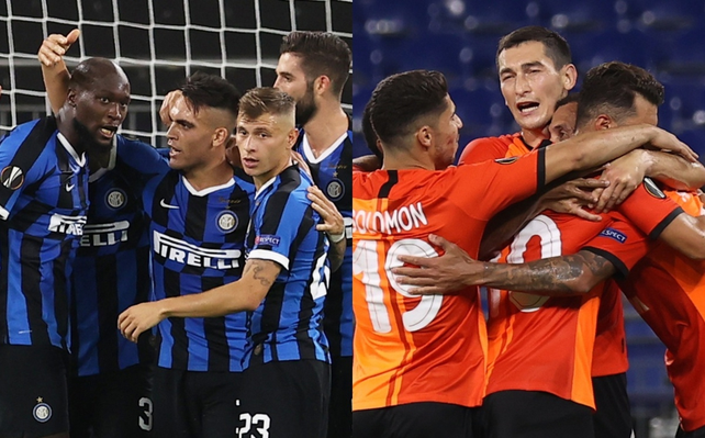 Inter buscará ante Shakhtar la final de la Europa League