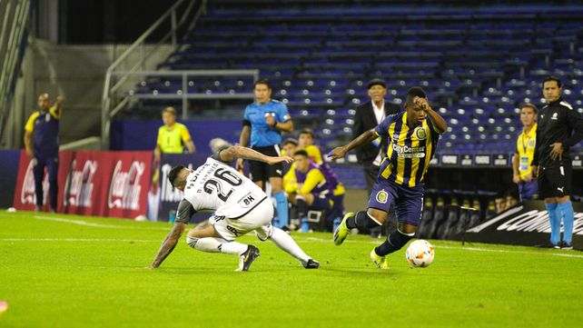 Este año Central perdió dos partidos en Arroyito y uno de ellos fue ante Mineiro, por la Copa Libertadores.
