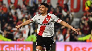 Salas, la figura en River.