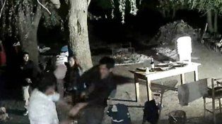 Raúl Scherer fue asesinado durante la celebración de su jubilación y el cumpleaños de su nieto. El acusado, Hernán Morales, permanece internado.