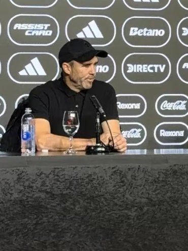 Eduardo Coudet se despidió en conferencia de prensa: Tenía claro que en River había que ganar