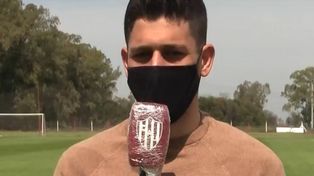 García: Es muy lindo el desafío que tengo con Unión