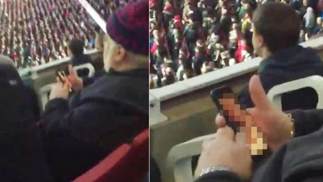 A este hincha no le interesa el fútbol
