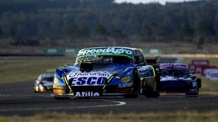 El Ford número 9 del Moriatis Competicion de Otto Fritzler mandó con bastante comodidad de principio al fin en la final del TCP en Concordia. Solo en los últimos giros se le animó algo el líder Alvarez.