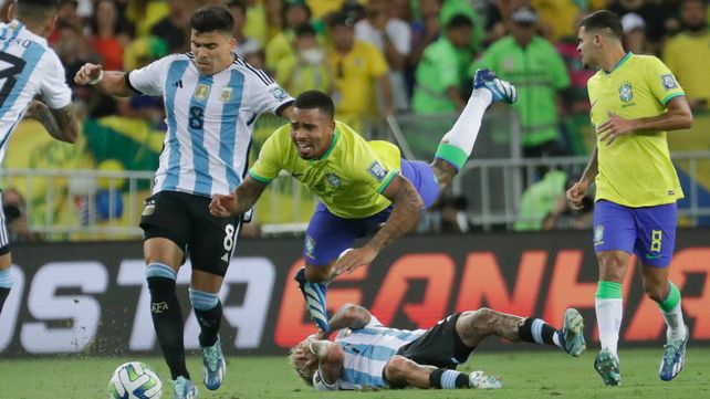 Argentina y Brasil jugarán el 25 de marzo en el Monumental.
