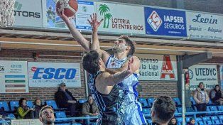 APB: Sionista derrotó a Echagüe por 86-68 y empezó con el pie derecho.