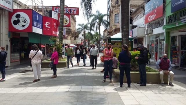 Buscan que las compras de fin de año se realicen en Concordia con importantes premios para los clientes.