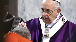 El Papa Francisco dio inicio a los actos litúrgicos de la Cuaresma