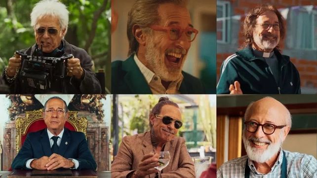 Guillermo Francella interpreta a 16 personajes en Homo Argentum