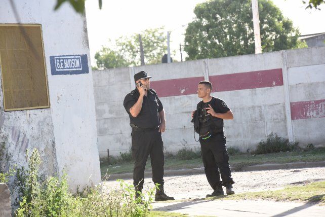 La esquina donde ocurrió el hecho