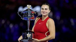 La bielorrusa Aryna Sabalenka
