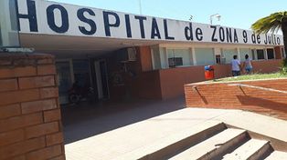 El niño llegó sin signos vitales al hospital.