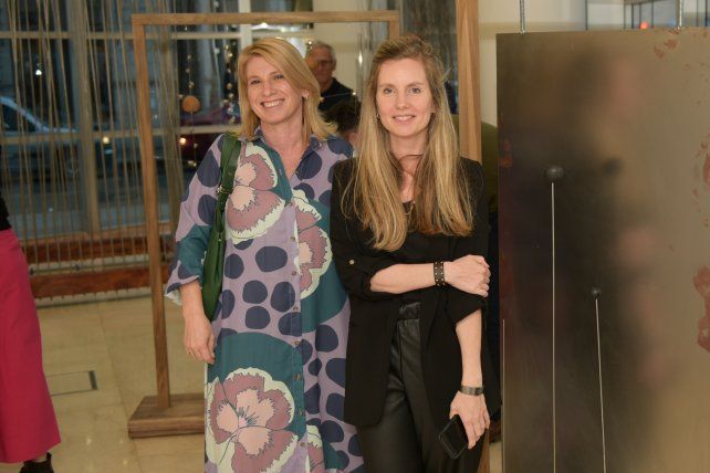 Karin Nevel y Natalia Bertoldo