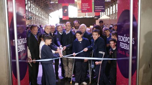 Tecnópolis: para Corral, comenzó el evento más importante de la historia en la ciudad