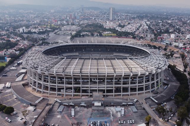 México y Sudáfrica darán el puntapié inicial de la Copa del Mundo en el estadio Azteca.