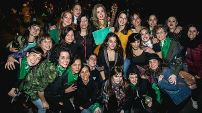 Juntas somos más. La agrupación de Mujeres Músicas de Rosario tiene 470 artistas en el Facebook del Colectivo.
